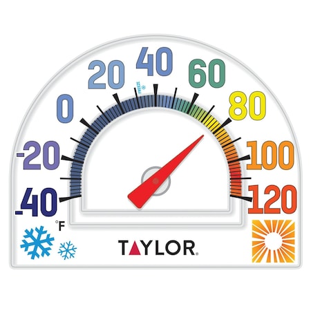 Taylor Four-Season Static Cling Thermometer 5323